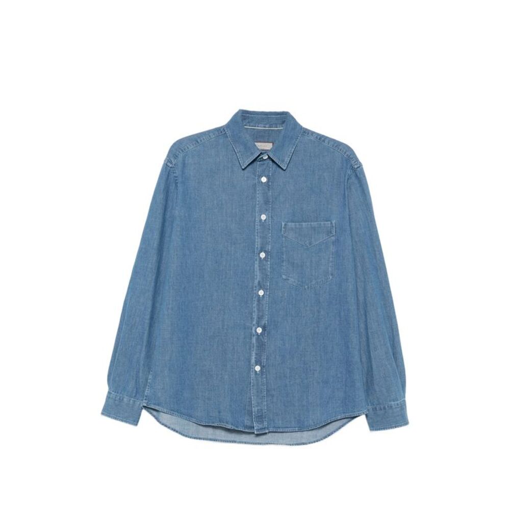 Canali Blue Shirts Men